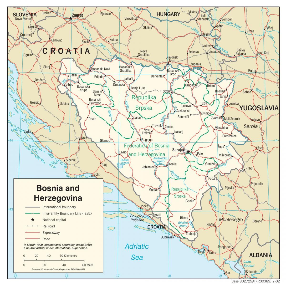 Bosnia-Herzegovina peta