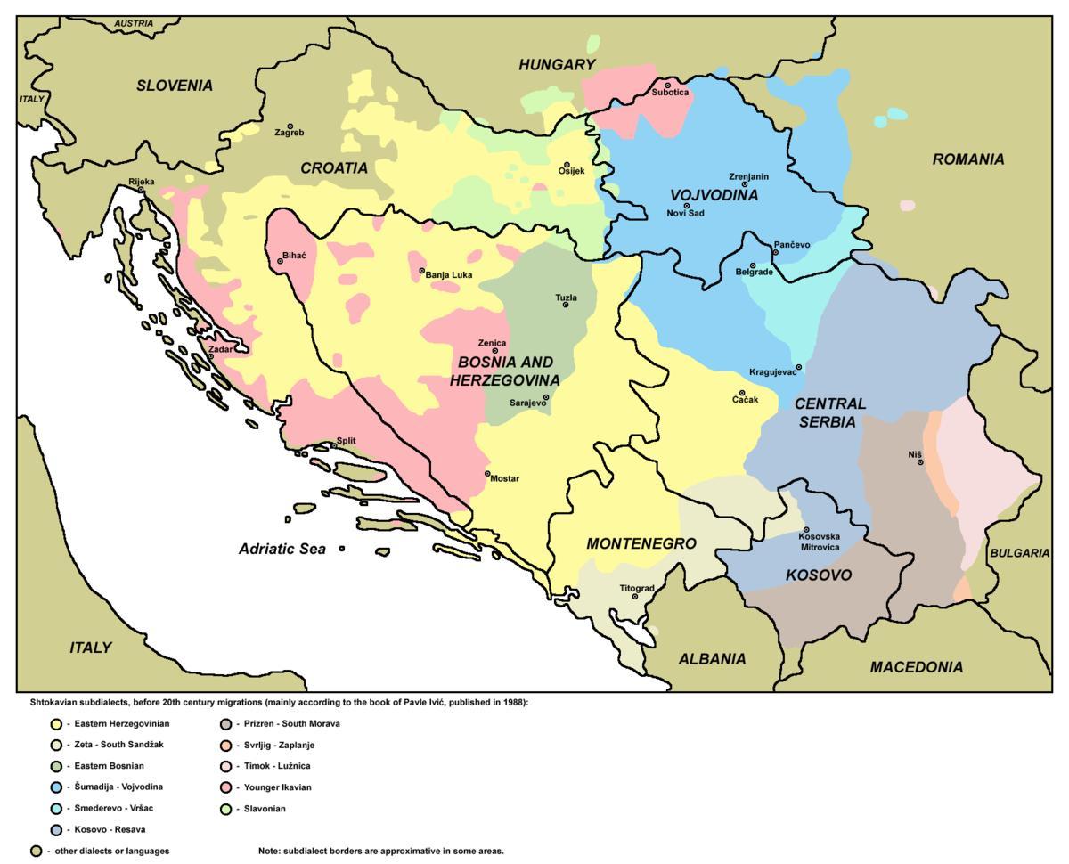 Peta dari hac Bosnia 