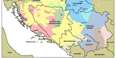 Peta dari hac Bosnia 